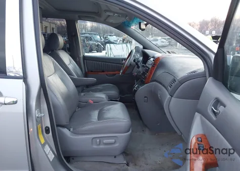 2007 Toyota Sienna Xle Limited из США, поврежденный, VIN 5TDBK22C37S002189